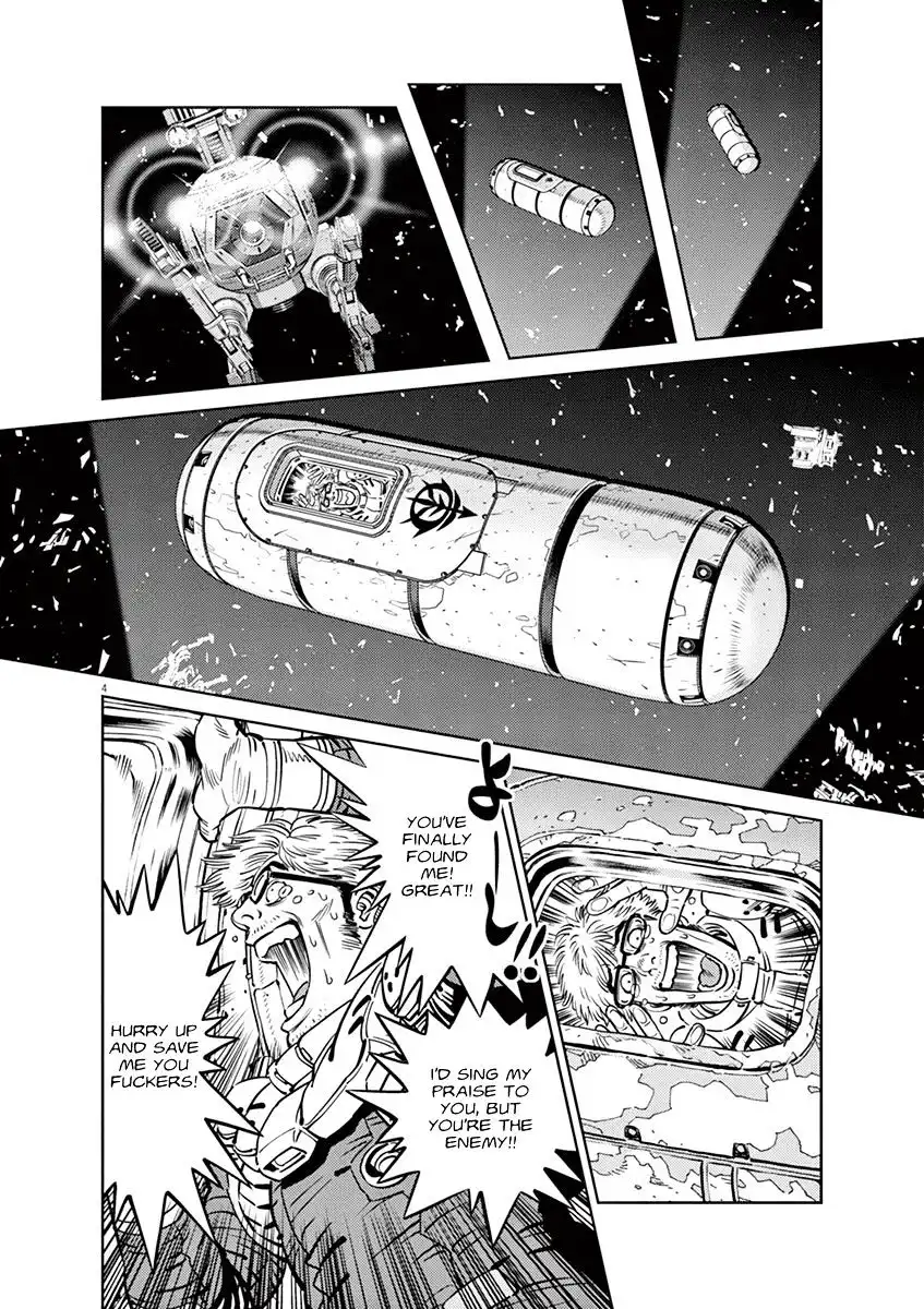 Kidou Senshi Gundam Thunderbolt Chapter 32 4